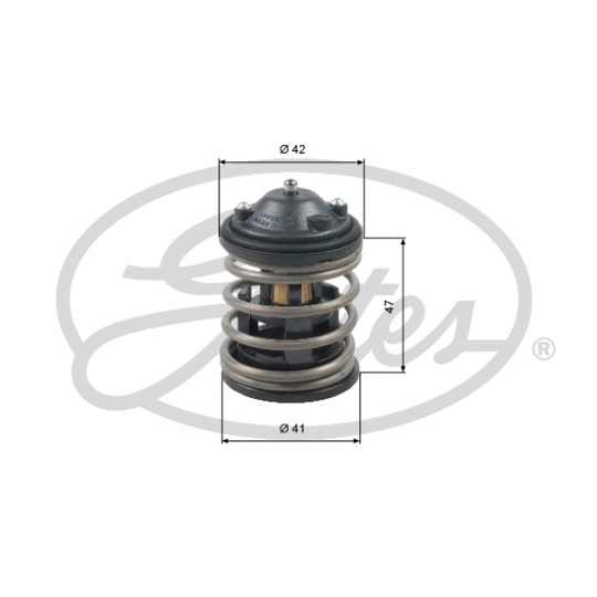 TH47487G1 - Thermostat, coolant 