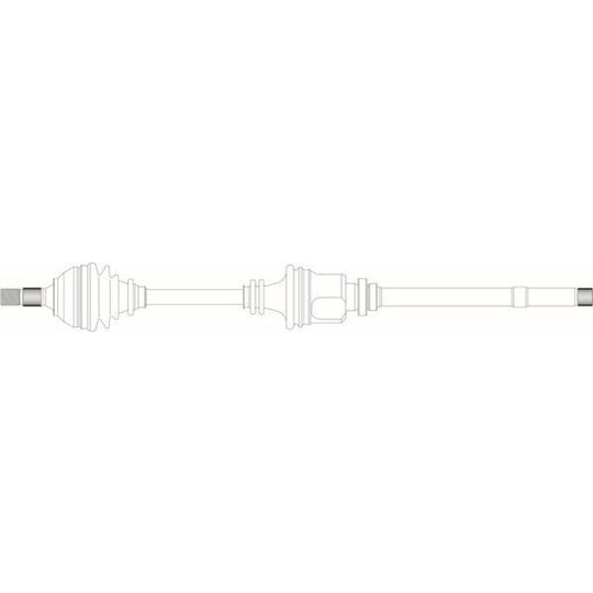 PE3055 - Drive Shaft 