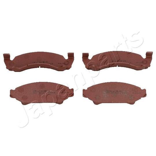 PA-055AF - Brake Pad Set, disc brake 