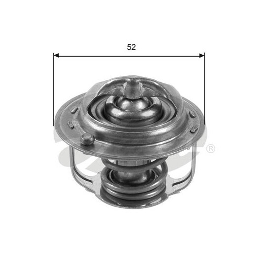 TH35682G1 - Thermostat, coolant 