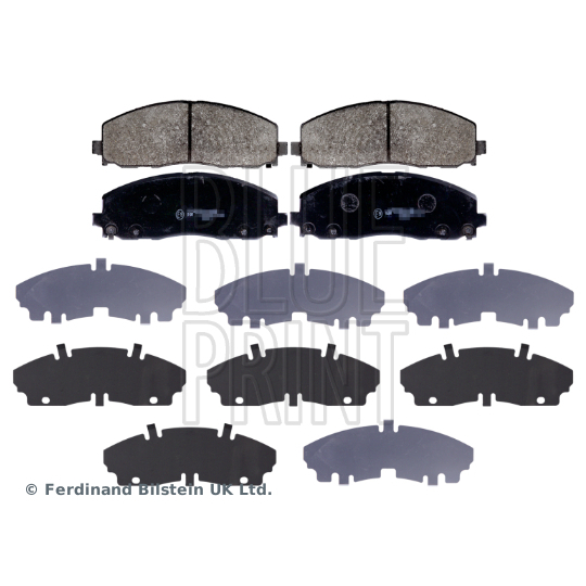 ADA104268 - Brake Pad Set, disc brake 