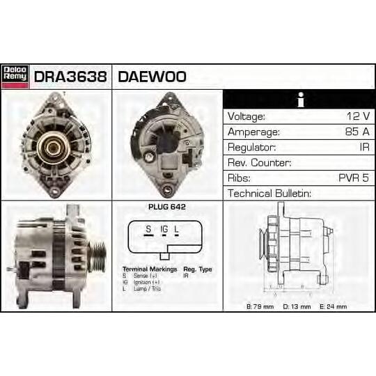 DRA3638 - Generator 