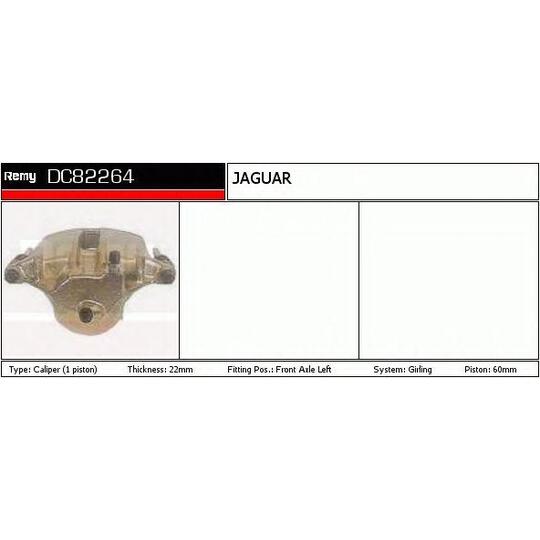 DC82264 - Brake Caliper 