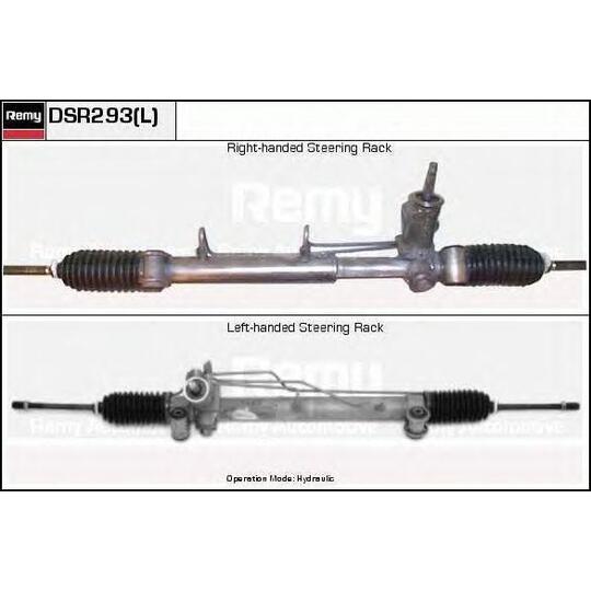 DSR293L - Steering Gear 