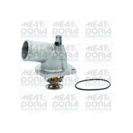 92056 - Thermostat, coolant 