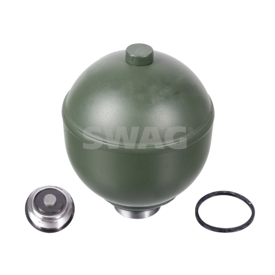 64 92 2521 - Suspension Sphere, pneumatic suspension 