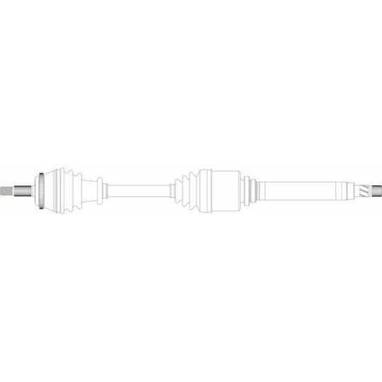 RE3190 - Drive Shaft 