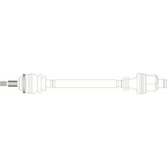 RE3331 - Drive Shaft 