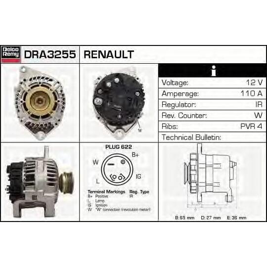 DRA3255 - Generator 