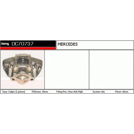 DC70737 - Brake Caliper 