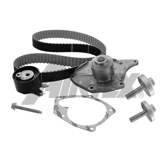 WPK-174601 - Water Pump & Timing Belt Set 