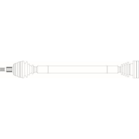 SK3008 - Drive Shaft 