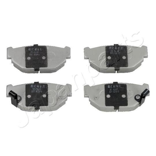 PP-700AF - Brake Pad Set, disc brake 