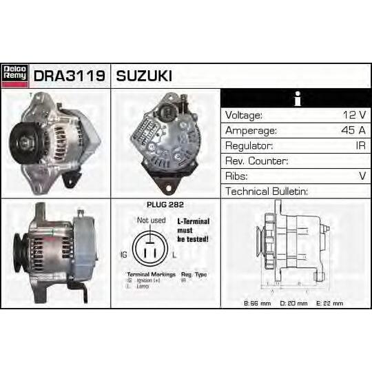 DRA3119 - Generaator 