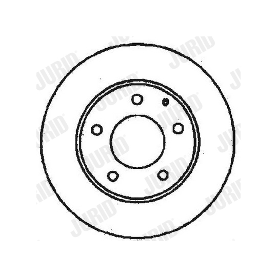 561716J - Brake Disc 