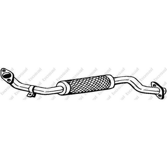 785-125 - Exhaust pipe 