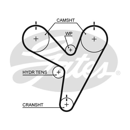 T219 - Timing Belt 