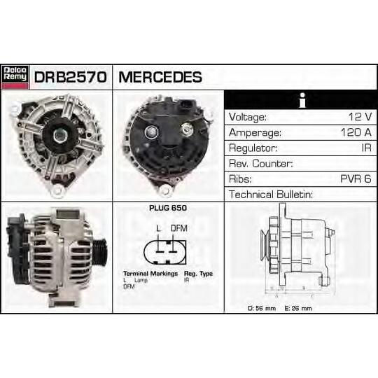 DRB2570 - Generaator 