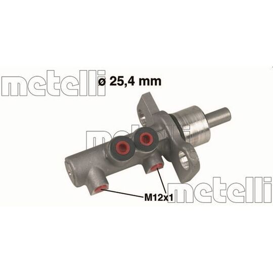 05-0369 - Brake Master Cylinder 