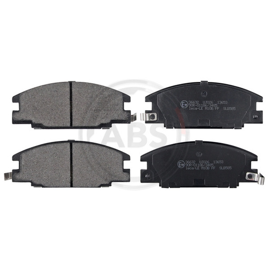 36632 - Brake Pad Set, disc brake 