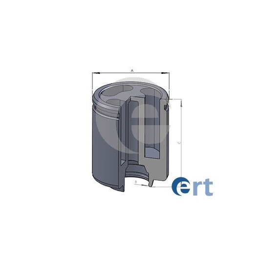 150808-C - Piston, brake caliper 
