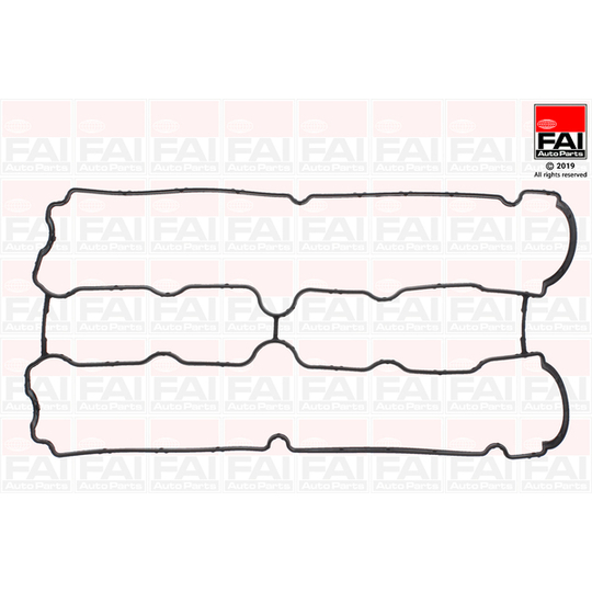 RC875S - Gasket, cylinder head cover 