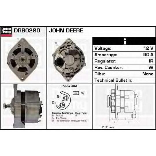 DRB0280 - Generaator 