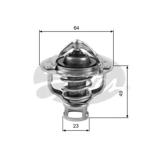 TH04082G1 - Thermostat, coolant 