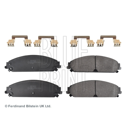 ADA104273 - Brake Pad Set, disc brake 