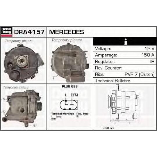 DRA4157 - Generaator 