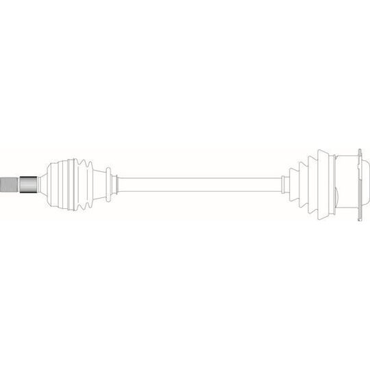 CI3039 - Drive Shaft 