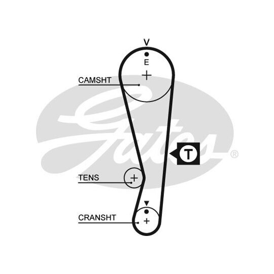 5318XS - Timing Belt 