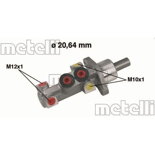 05-0388 - Brake Master Cylinder 