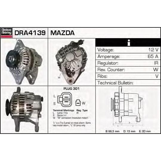 DRA4139 - Generator 