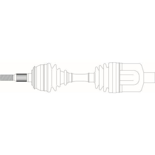 OP3159 - Drive Shaft 