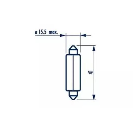 17512 - Bulb, interior light 