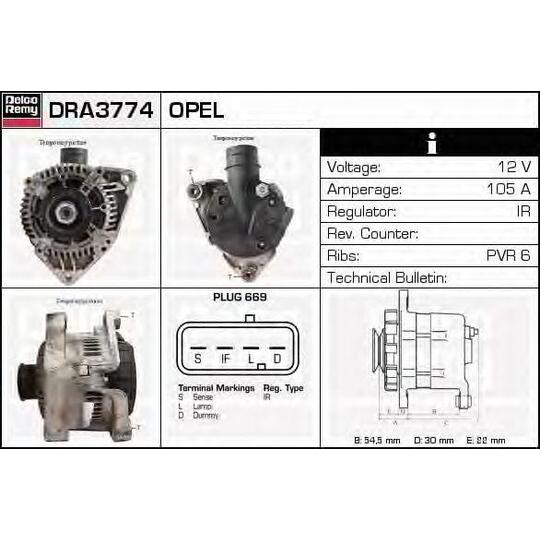 DRA3774 - Generator 