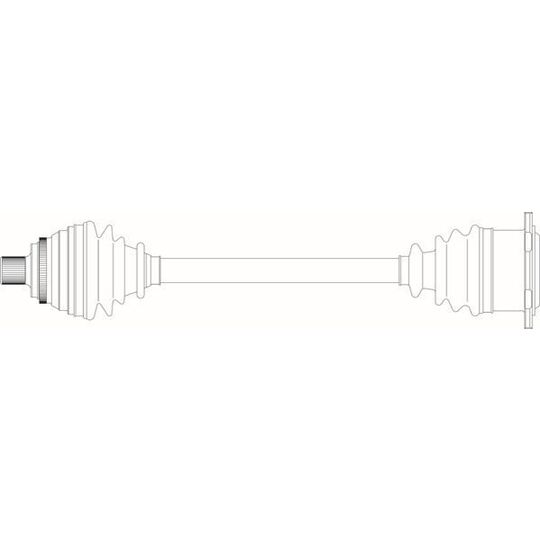 AU3129 - Drive Shaft 