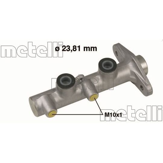 05-0586 - Brake Master Cylinder 