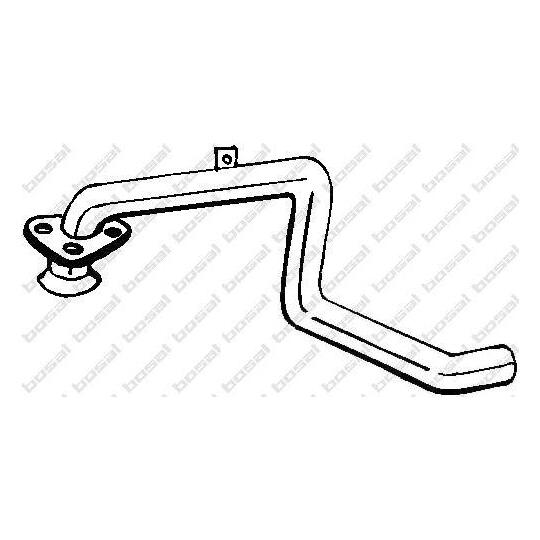 784-885 - Exhaust pipe 