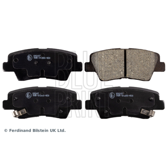 ADG042109 - Brake Pad Set, disc brake 