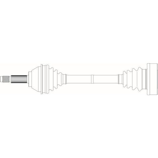 FI3001 - Drive Shaft 