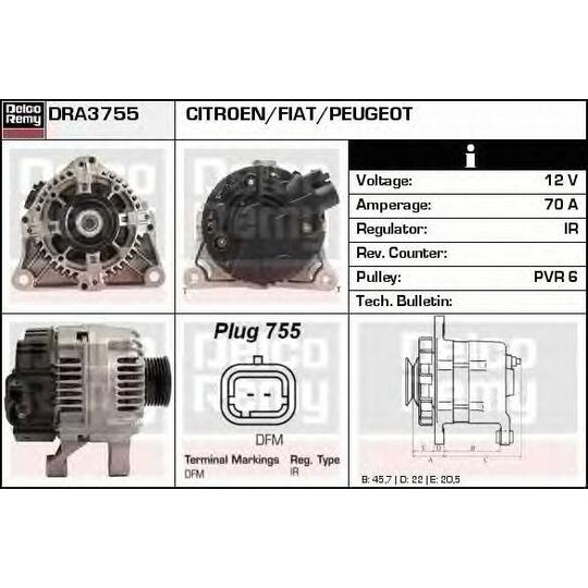DRA3755 - Generator 