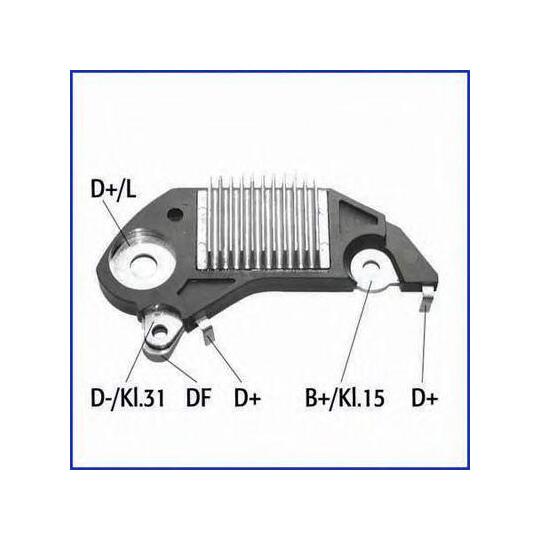 130019 - Alternator Regulator 