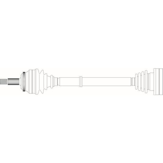 AU3072 - Drive Shaft 