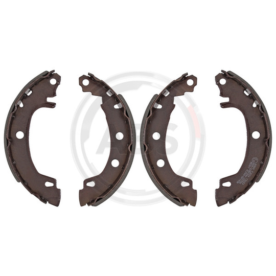 8988 - Brake Shoe Set 