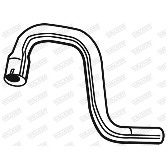 06829 - Exhaust pipe 