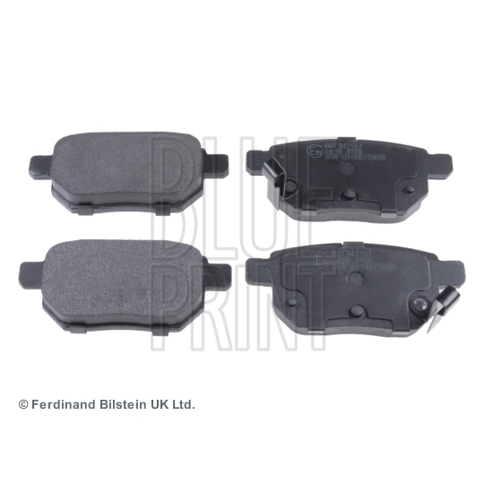 ADT342167 - Brake Pad Set, disc brake 