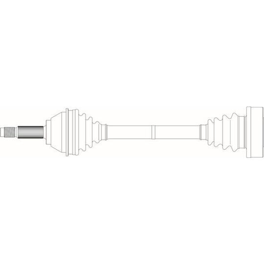 FI3002 - Drive Shaft 