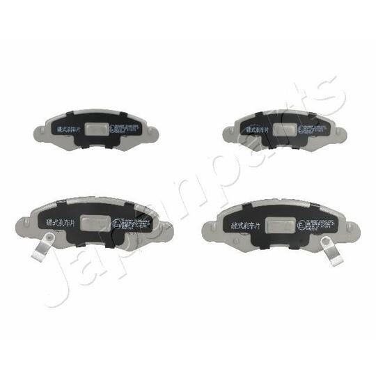 PA-885AF - Brake Pad Set, disc brake 